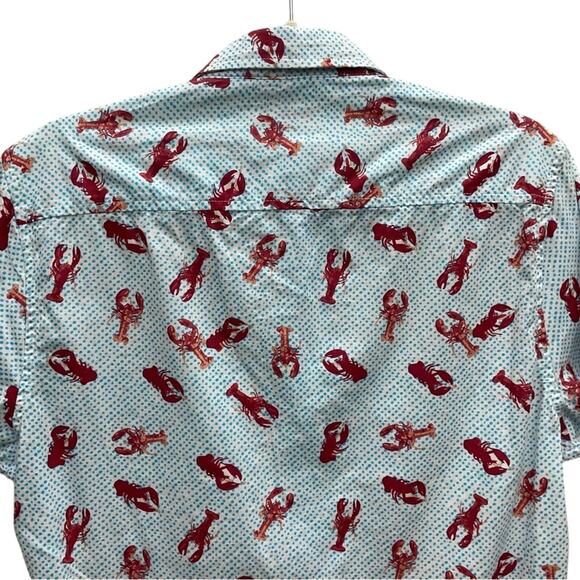 Civil Society Men's Lobster Print Shirt Size Small NEW - Picture 9 of 9